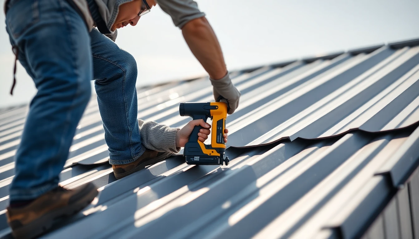 Metal Roofing Installation