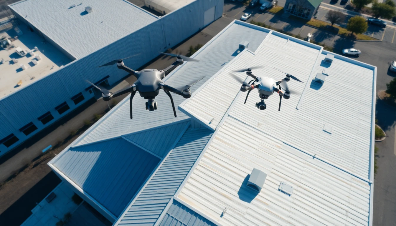 Drone Roof Inspections